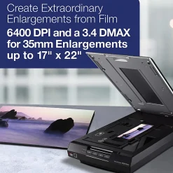 Epson® Perfection V600 Photo Scanner