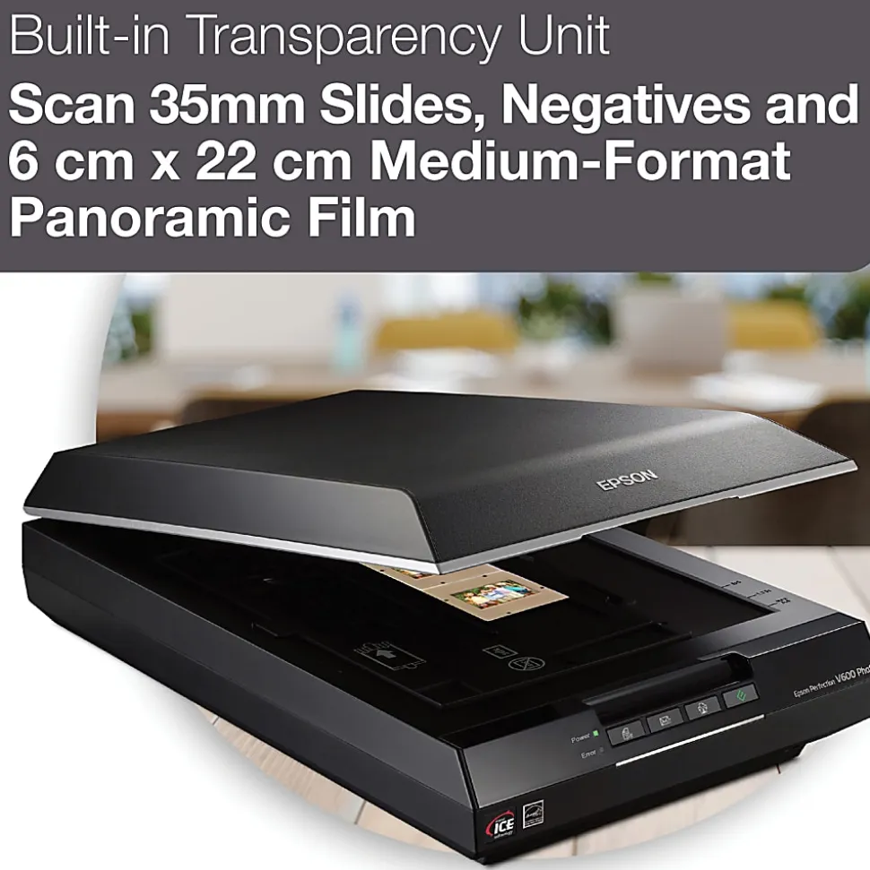 Epson® Perfection V600 Photo Scanner