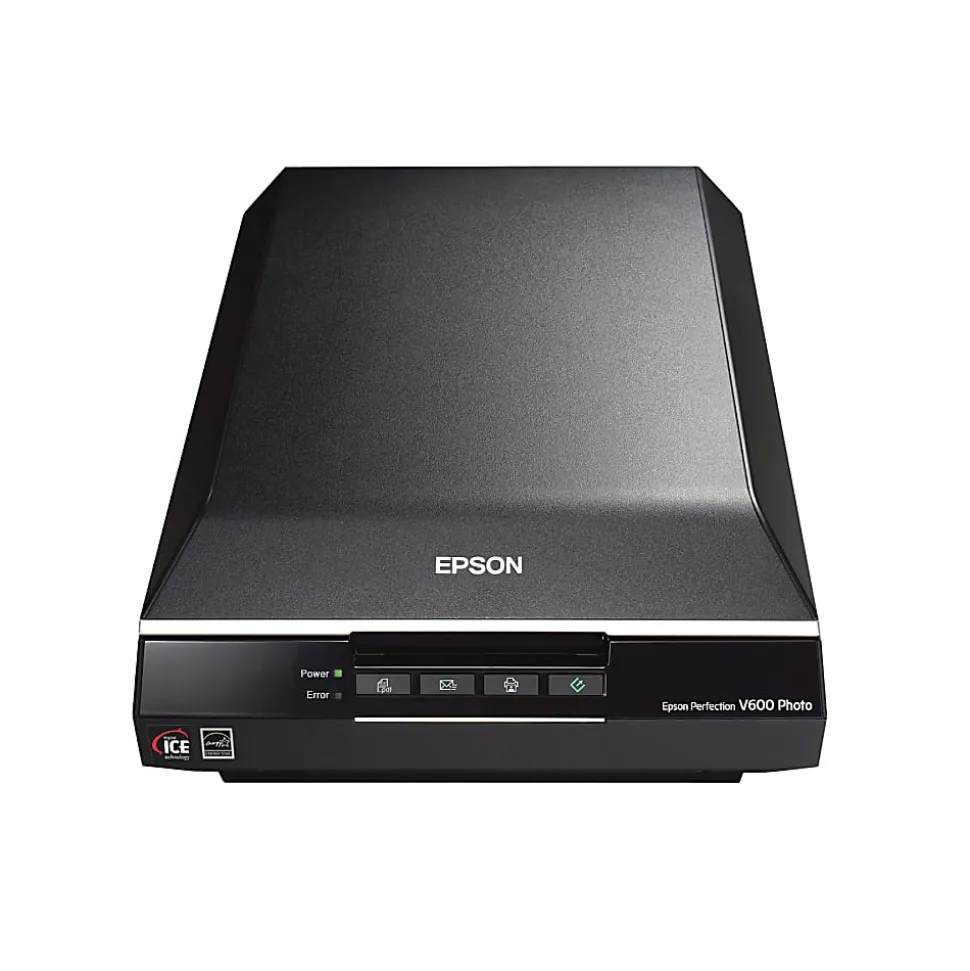 Epson® Perfection V600 Photo Scanner