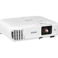 Epson PowerLite 118 LCD Projector - 4:3 - Ceiling Mountable - 1024x 768 - Front, Ceiling, Rear - 8000 Hour Normal Mode - V11HA03020