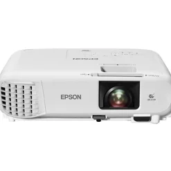Epson PowerLite W49 LCD Projector - 16:10 - Ceiling Mountable - 1280x 800 - Front, Rear, Ceiling - 8000 Hour Normal Mode - V11H983020