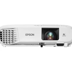 Epson PowerLite W49 LCD Projector - 16:10 - Ceiling Mountable - 1280x 800 - Front, Rear, Ceiling - 8000 Hour Normal Mode - V11H983020