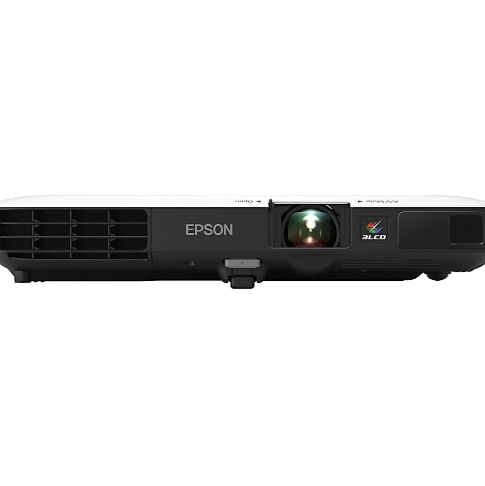 Epson PowerLite 1785W LCD Projector - 16:10 - 1280x 800 - Rear, Ceiling, Front - 4000 Hour Normal Mode - V11H793020