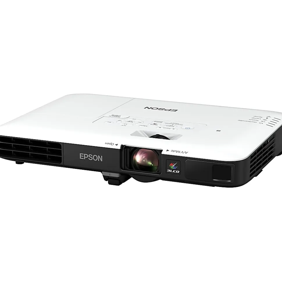 Epson PowerLite 1785W LCD Projector - 16:10 - 1280x 800 - Rear, Ceiling, Front - 4000 Hour Normal Mode - V11H793020