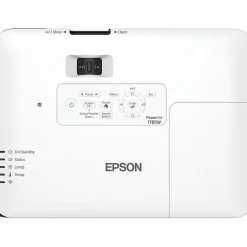 Epson PowerLite 1785W LCD Projector - 16:10 - 1280x 800 - Rear, Ceiling, Front - 4000 Hour Normal Mode - V11H793020