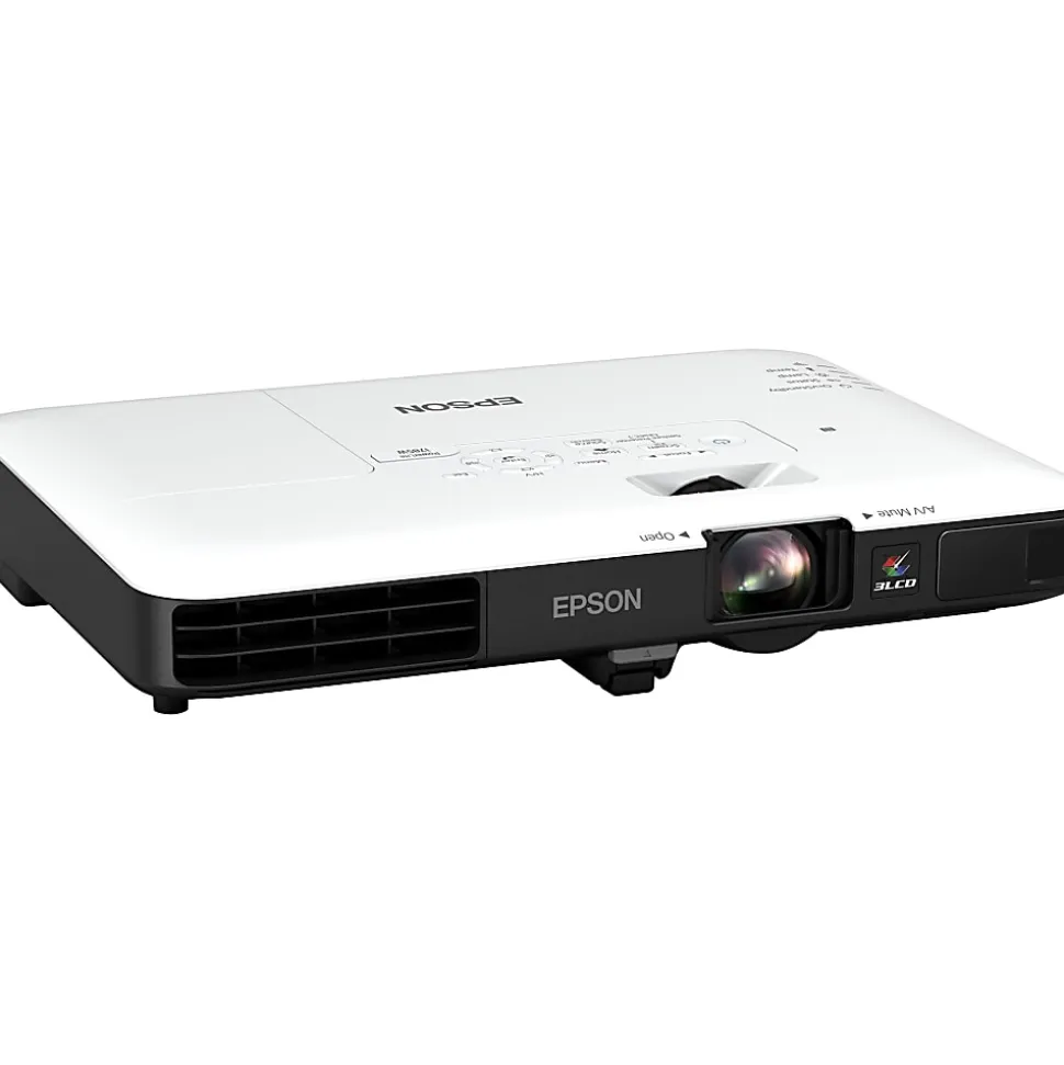 Epson PowerLite 1785W LCD Projector - 16:10 - 1280x 800 - Rear, Ceiling, Front - 4000 Hour Normal Mode - V11H793020