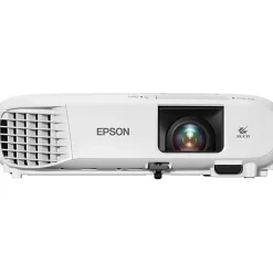 Epson PowerLite 119W LCD Projector - 4:3 - Ceiling Mountable - 1280x 800 - Front, Rear, Ceiling - 8000 Hour Normal Mode - V11H985020
