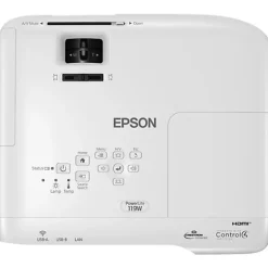 Epson PowerLite 119W LCD Projector - 4:3 - Ceiling Mountable - 1280x 800 - Front, Rear, Ceiling - 8000 Hour Normal Mode - V11H985020