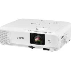 Epson PowerLite 119W LCD Projector - 4:3 - Ceiling Mountable - 1280x 800 - Front, Rear, Ceiling - 8000 Hour Normal Mode - V11H985020