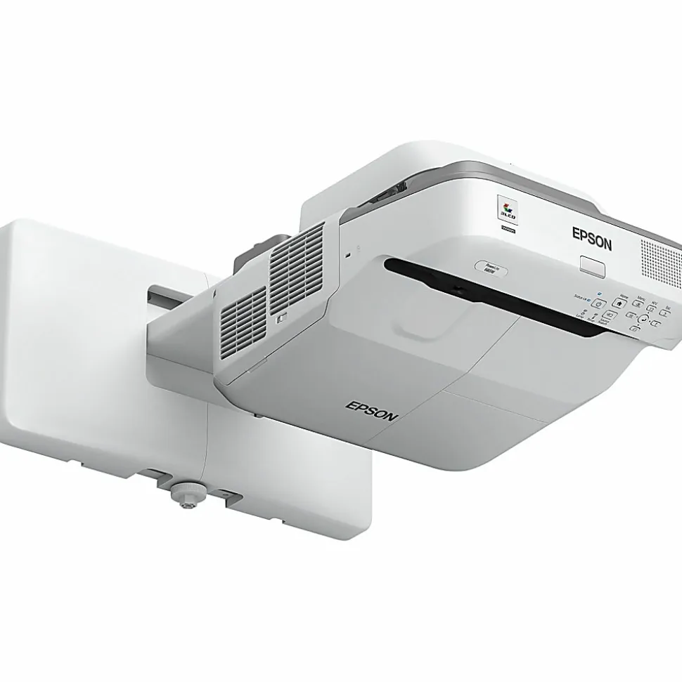 Epson PowerLite 685W Ultra Short Throw LCD Projector - 16:10 - 1280x 800 - Rear, Front - 5000 Hour Normal Mode - V11H744520
