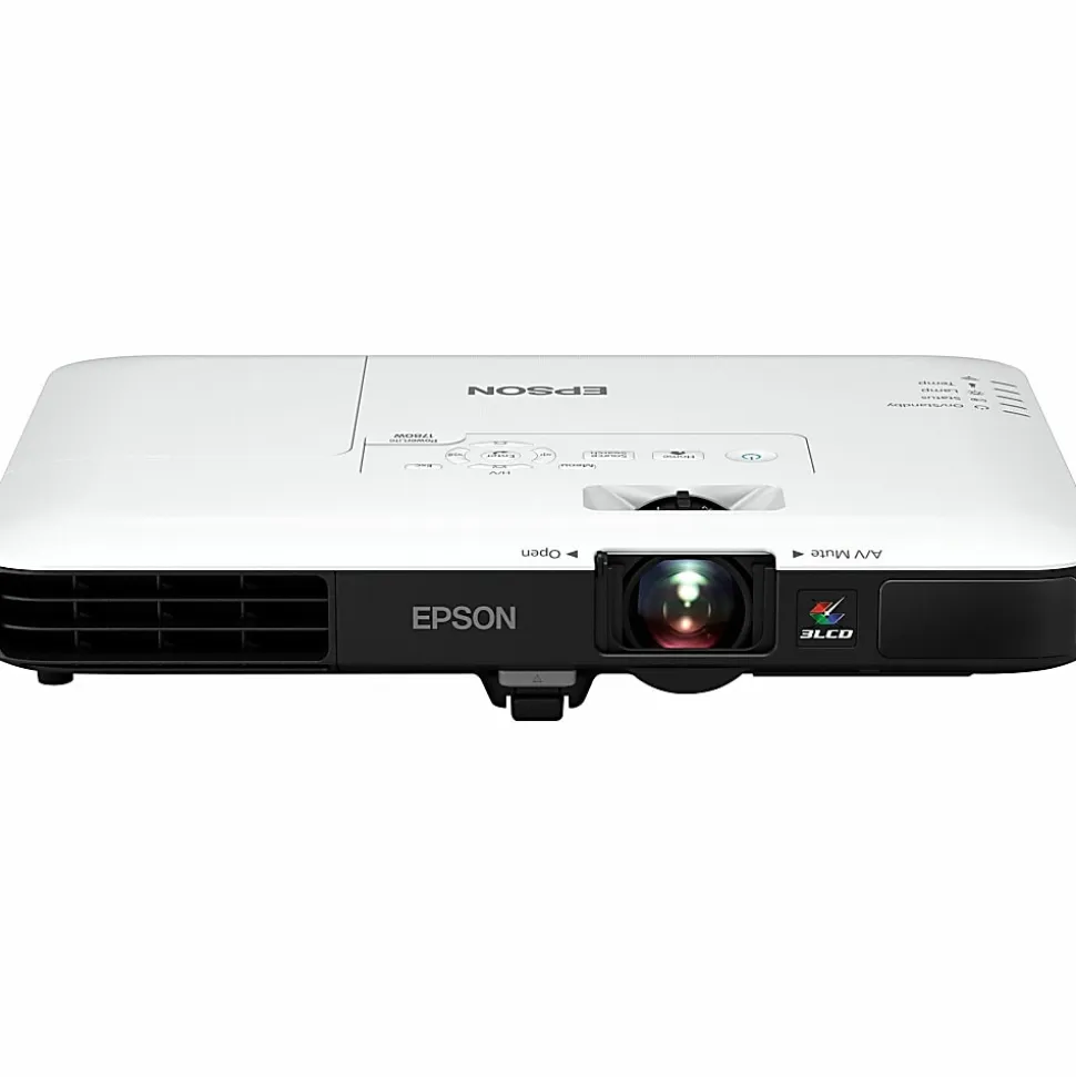 Epson® PowerLite 1780W Wireless WXGA 3LCD Projector