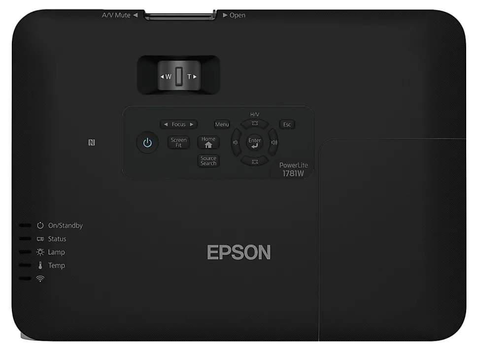 Epson® PowerLite® WXGA 3LCD Projector, 1781W