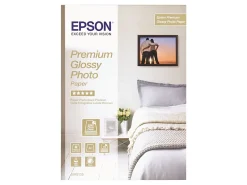 Epson® Premium Glossy Photo Paper, 13" x 19", Pack Of 20 Sheets