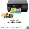 Epson® Presentation Paper, Matte White, Ledger (11" x 17"), 100 Sheets Per Pack, 27 Lb, 90 Brightness