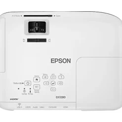 Epson® Pro EX7280 WXGA 3LCD Projector, V11HA02020
