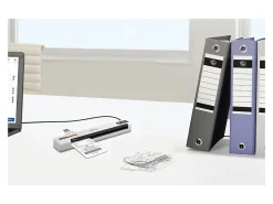 Epson® RapidReceipt™ Mobile Receipt And Color Document Scanner, RR-60