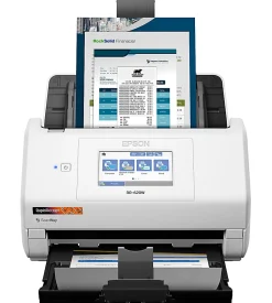 Epson RapidReceipt RR-620W Wireless Desktop Color Duplex Receipt and Document Scanner