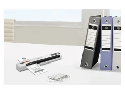 Epson® RapidReceipt™ Wireless Mobile Receipt And Color Document Scanner, RR-70W