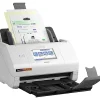 Epson® RapidReceipt™ Wireless Touchscreen Desktop Receipt And Color Document Scanner With Auto Document Feeder, RR-600W