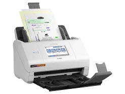 Epson® RapidReceipt™ Wireless Touchscreen Desktop Receipt And Color Document Scanner With Auto Document Feeder, RR-600W