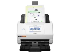 Epson® RapidReceipt™ Wireless Touchscreen Desktop Receipt And Color Document Scanner With Auto Document Feeder, RR-600W