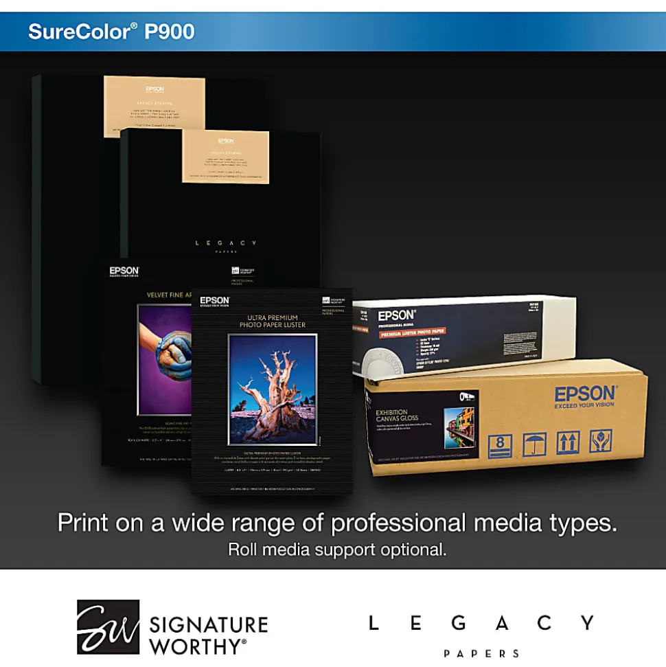 Epson® SureColor® P900 Color Inkjet Printer