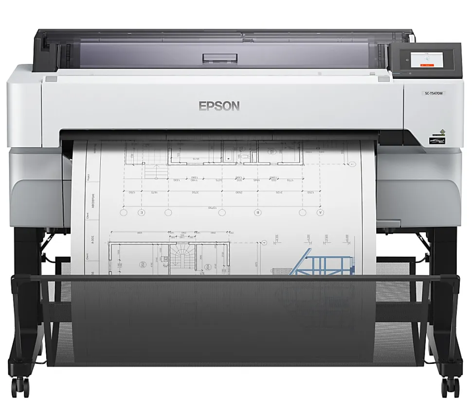 Epson® SureColor® SC-T5470M Wireless 36" Width Color Inkjet All-In-One Printer
