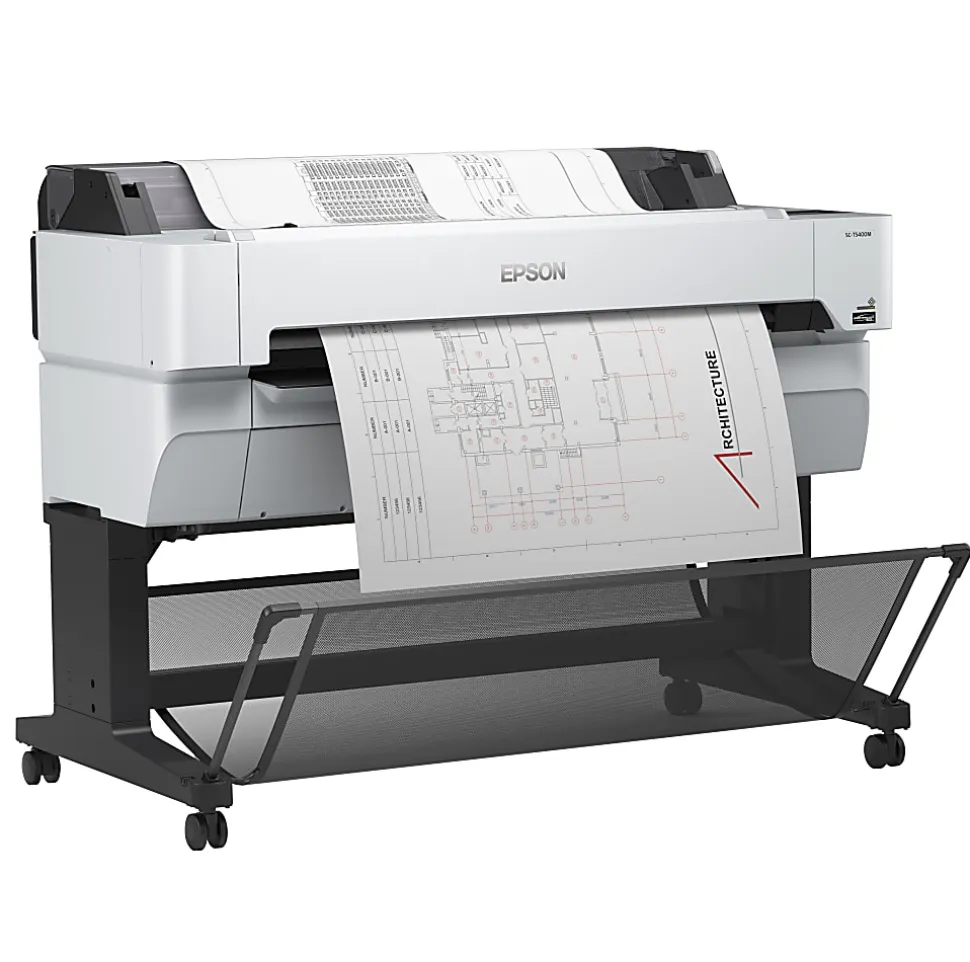 Epson® SureColor® SC-T5470M Wireless 36" Width Color Inkjet All-In-One Printer