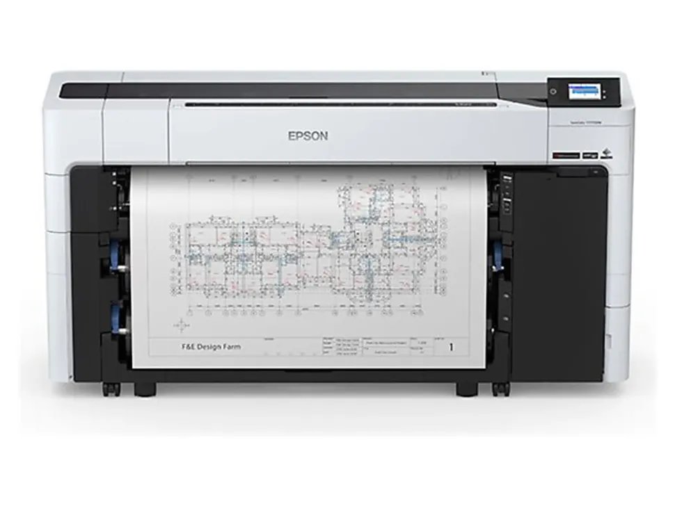 Epson® SureColor® T7770DM A1 44" Large-Format All-In-One Color Inkjet Printer