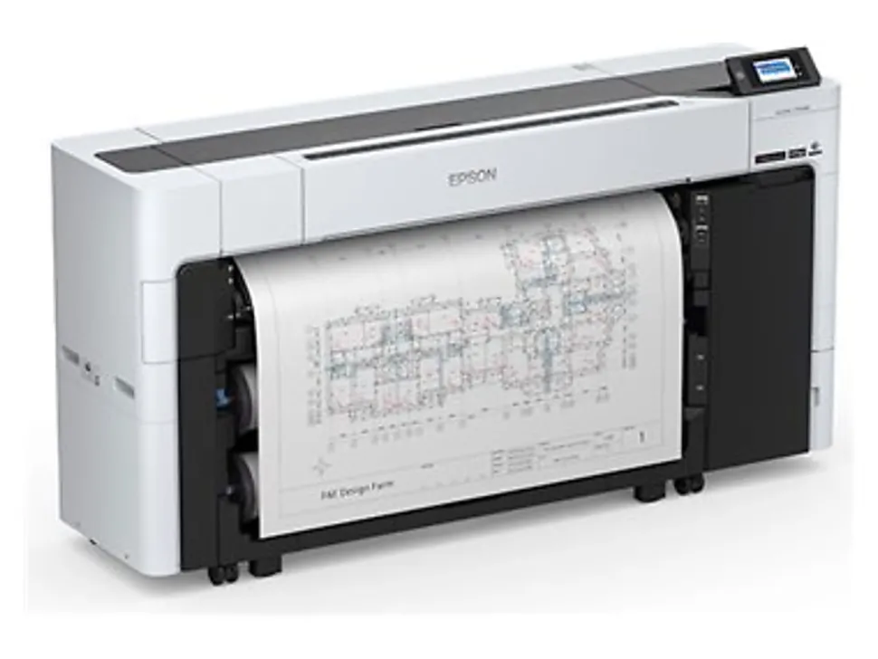Epson® SureColor® T7770DM A1 44" Large-Format All-In-One Color Inkjet Printer