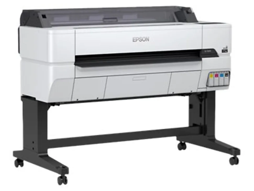 Epson SureColor T5475 - 36" large-format printer - color - ink-jet - - 2400x 1200 dpi - up to 0.4 min/page (mono)/up to 0.4 min/page (color)