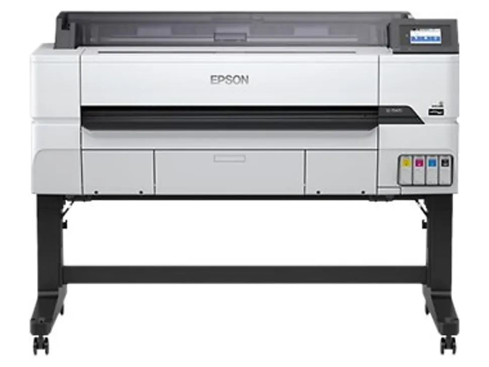 Epson SureColor T5475 - 36" large-format printer - color - ink-jet - - 2400x 1200 dpi - up to 0.4 min/page (mono)/up to 0.4 min/page (color)