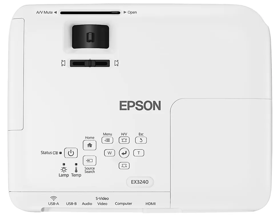 Epson SVGA 3LCD Projector EX3240