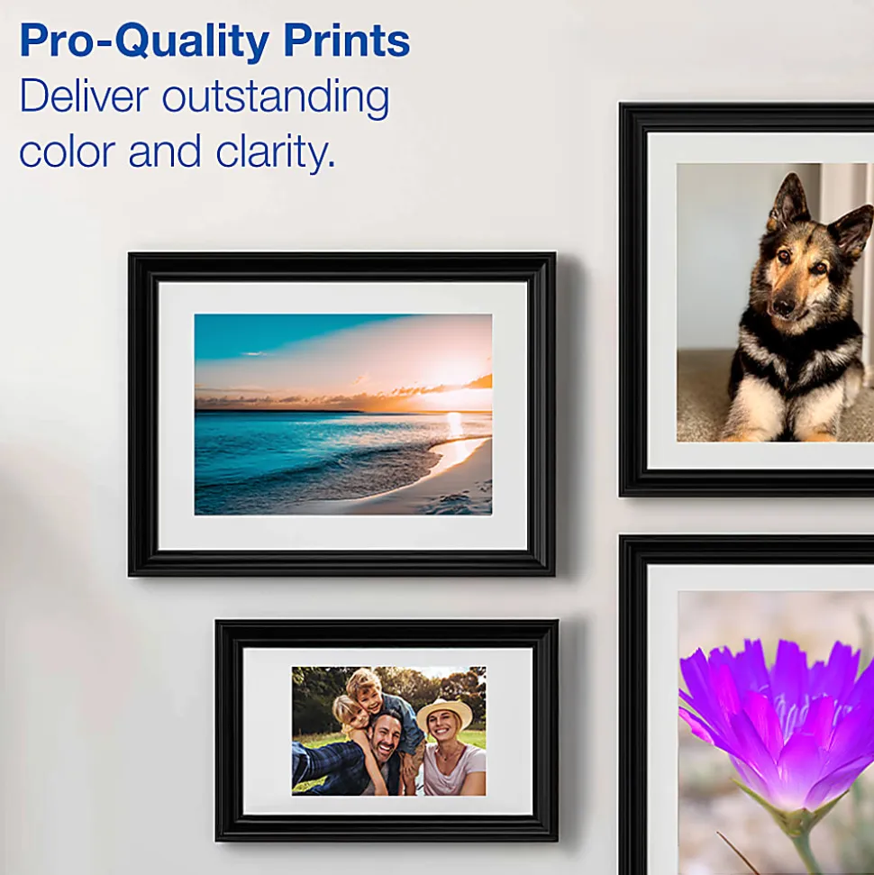 Epson® Ultra Premium Glossy Photo Paper, Letter Size (8 1/2" x 11"), 79 Lb, Pack Of 50 Sheets, #S042175