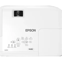 Epson® VS260 3LCD XGA Projector, V11H971220