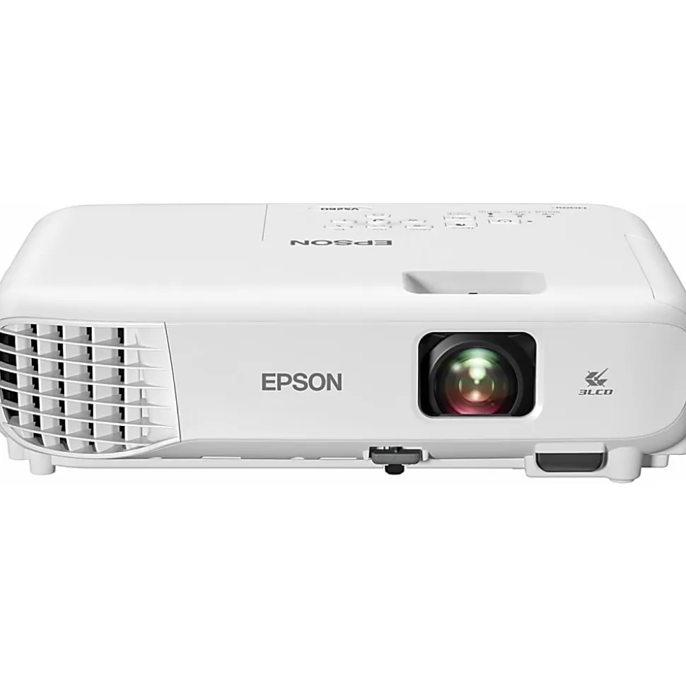 Epson® VS260 3LCD XGA Projector, V11H971220