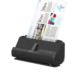 Epson® WorkForce® Compact Desktop Document Scanner, ES-C220