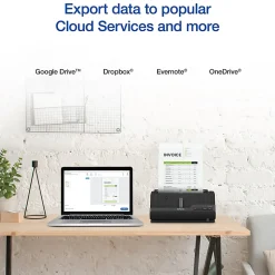 Epson® WorkForce® Compact Desktop Document Scanner, ES-C220