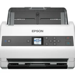 Epson® WorkForce DS-870 Color Duplex Work Group Document Scanner, 8.5