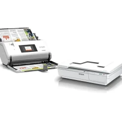 Epson WorkForce DS-30000 Large Format Sheetfed Scanner - 600 dpi Optical - 30-bit Color - 24-bit Grayscale - B11B256201