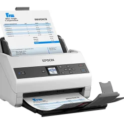 Epson WorkForce DS-970 Sheetfed Scanner, 600 dpi Optical, B11B251201