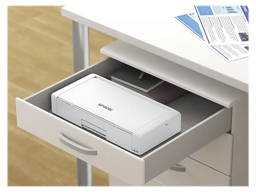 Epson® WorkForce® EC-C110 Portable Color Inkjet Printer