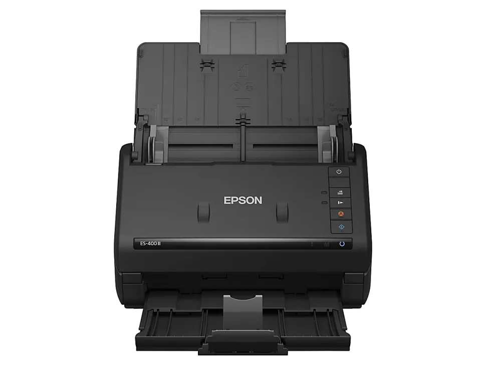 Epson® WorkForce® ES-400 II Duplex Desktop Color Document Scanner with Auto Document Feeder