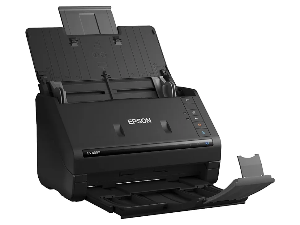 Epson® WorkForce® ES-400 II Duplex Desktop Color Document Scanner with Auto Document Feeder