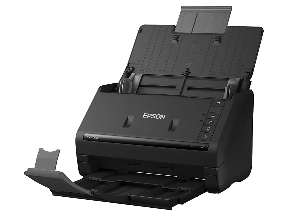 Epson® WorkForce® ES-400 II Duplex Desktop Color Document Scanner with Auto Document Feeder