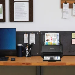 Epson® WorkForce® ES-400 II Duplex Desktop Color Document Scanner with Auto Document Feeder