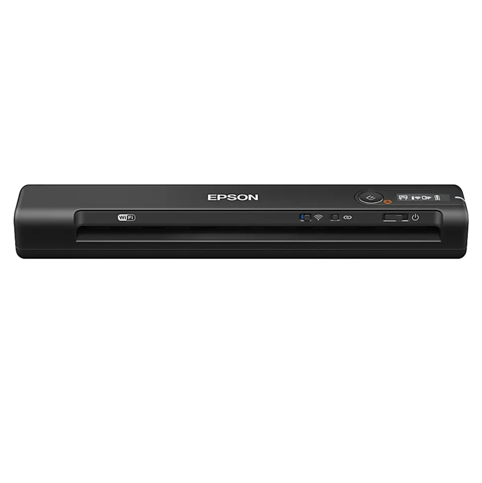 Epson® WorkForce® ES-60W Wireless Portable Color Document Scanner, B11B253201