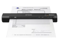 Epson® WorkForce® ES-60W Wireless Portable Color Document Scanner, B11B253201