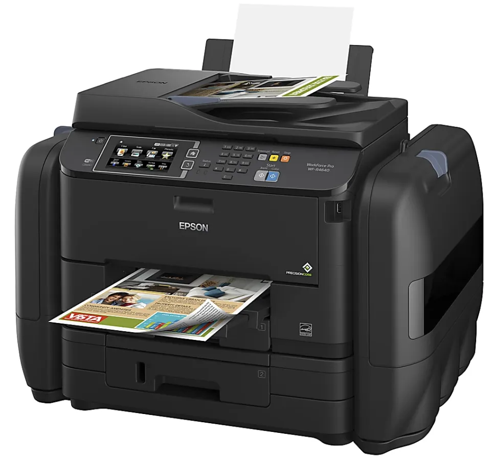 Epson® WorkForce® Pro WF-R4640 EcoTank Supertank Wireless InkJet All-In-One Color Printer