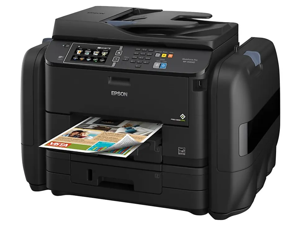 Epson® WorkForce® Pro WF-R4640 EcoTank Supertank Wireless InkJet All-In-One Color Printer
